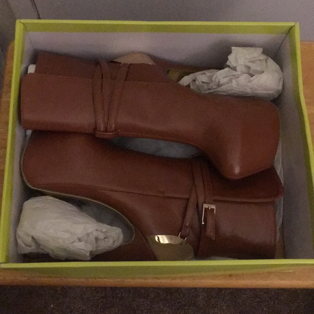 Paperfox Chestnut Boots